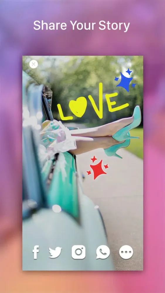 Story Edit For Instagram - Photo Editor スクリーンショット
