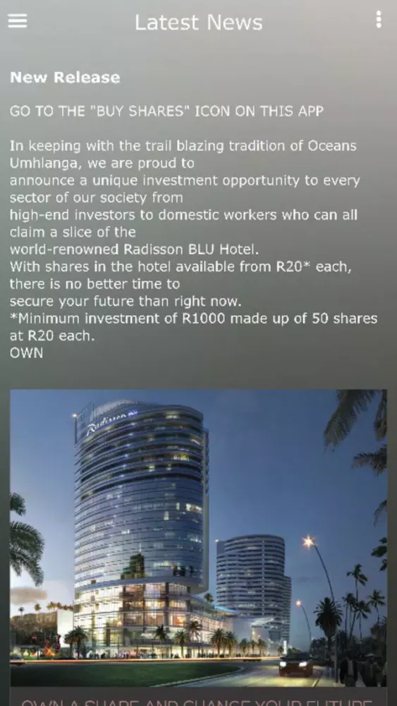 Oceans Elite Screenshots