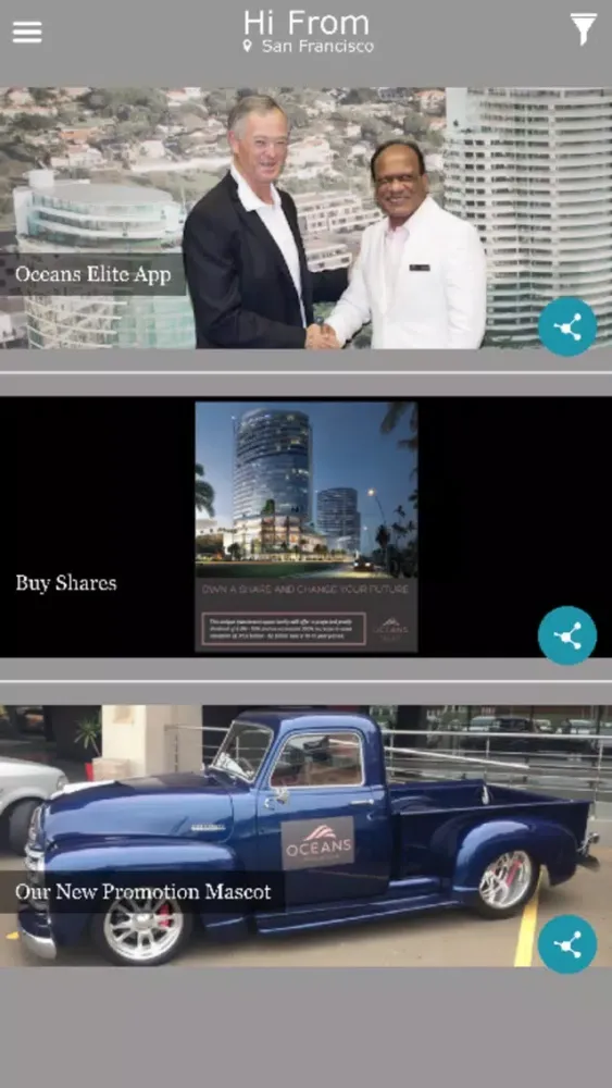 Oceans Elite Screenshots