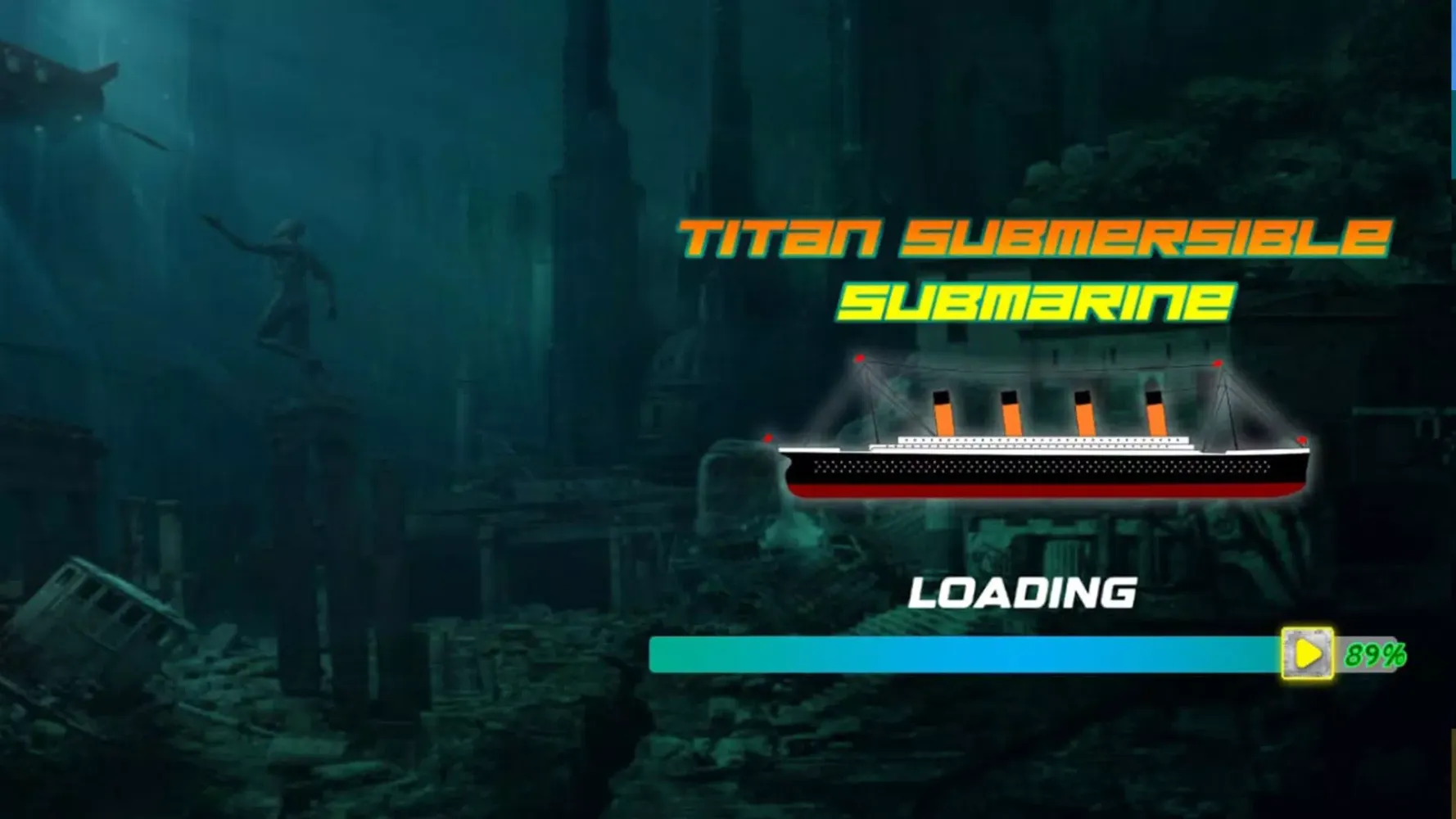 Titan Submersible Submarine Screenshots