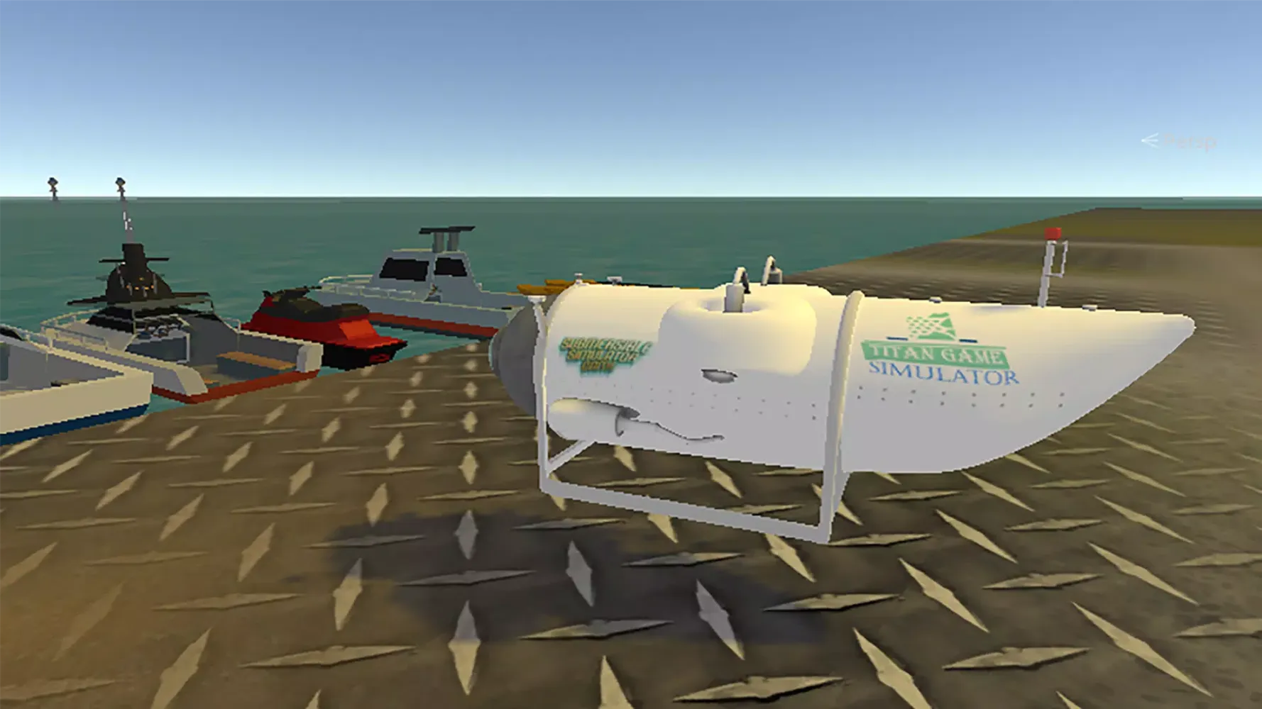 Titan Submersible Submarine Screenshots