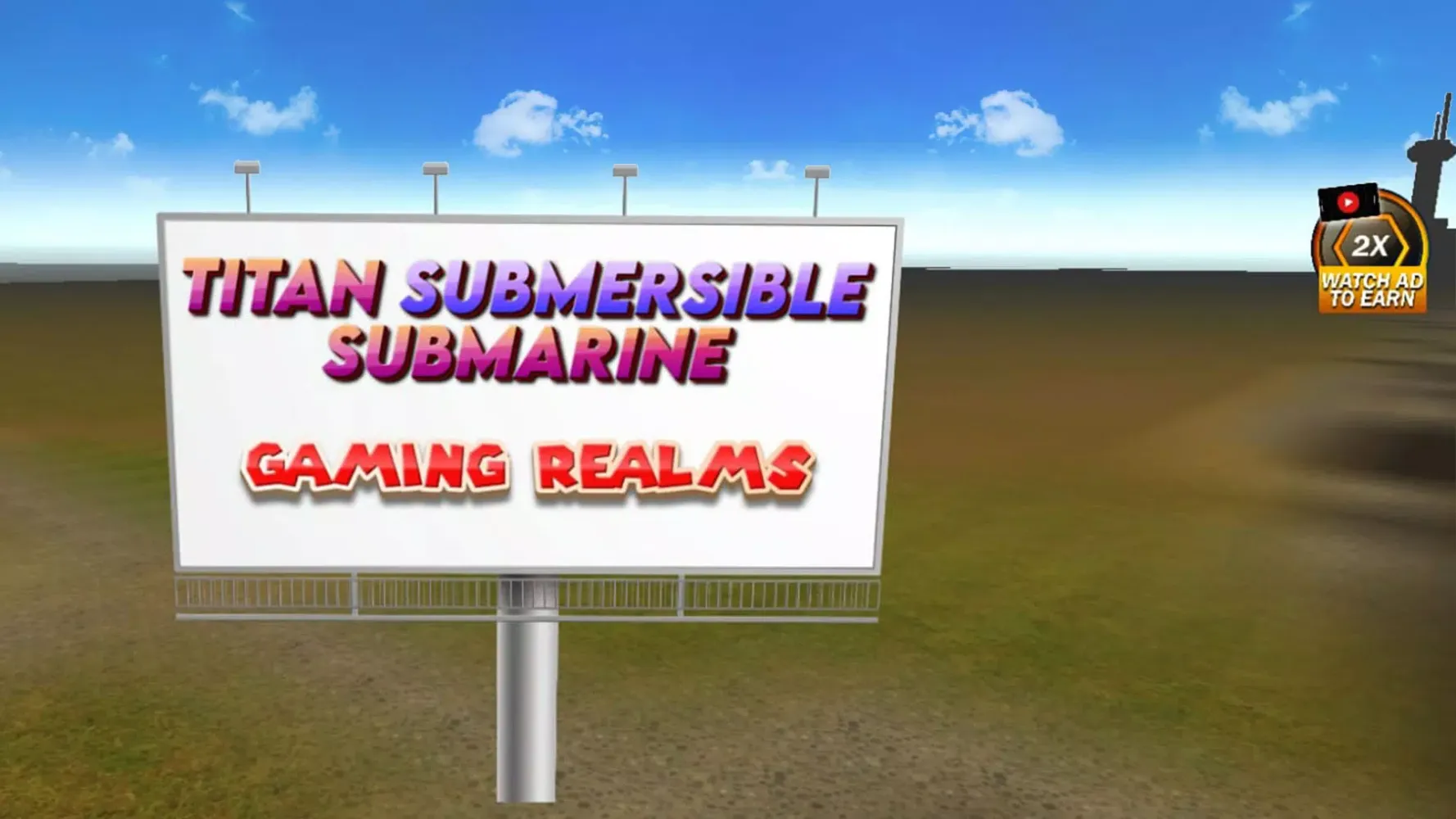 Titan Submersible Submarine Screenshots