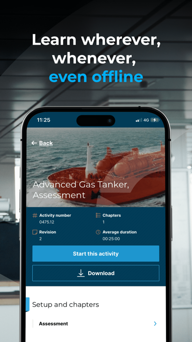 Zrzuty ekranu Ocean Learning Platform