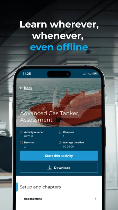 Ocean Learning Platform应用截图