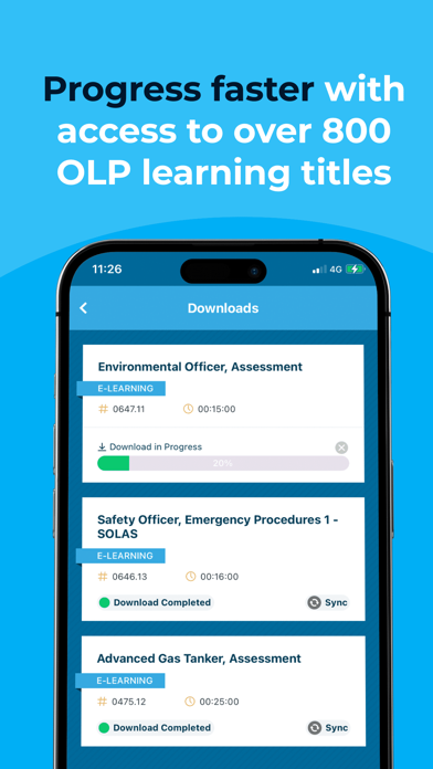 Zrzuty ekranu Ocean Learning Platform