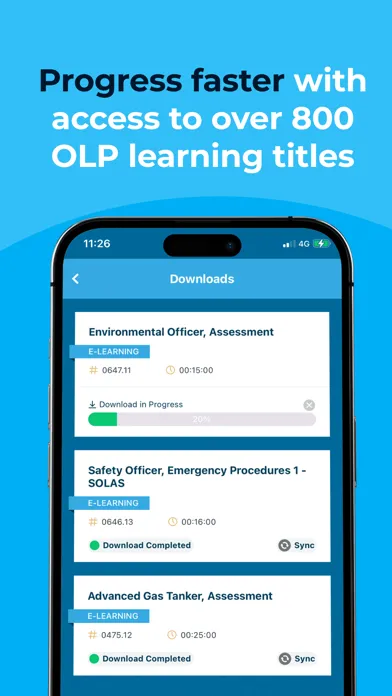 Ocean Learning Platform应用截图
