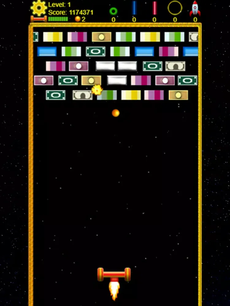 Capturas de pantalla de Gold Pellet iPad 