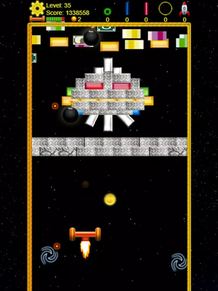 Capturas de pantalla de Gold Pellet iPad 