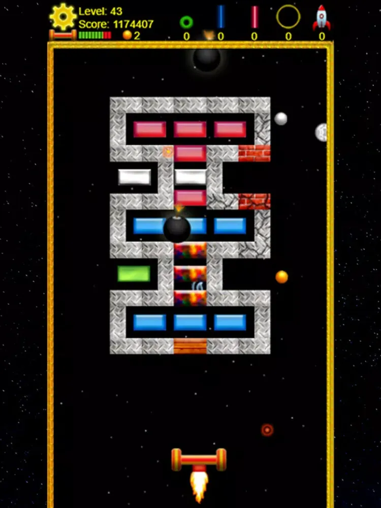 Capturas de pantalla de Gold Pellet iPad 
