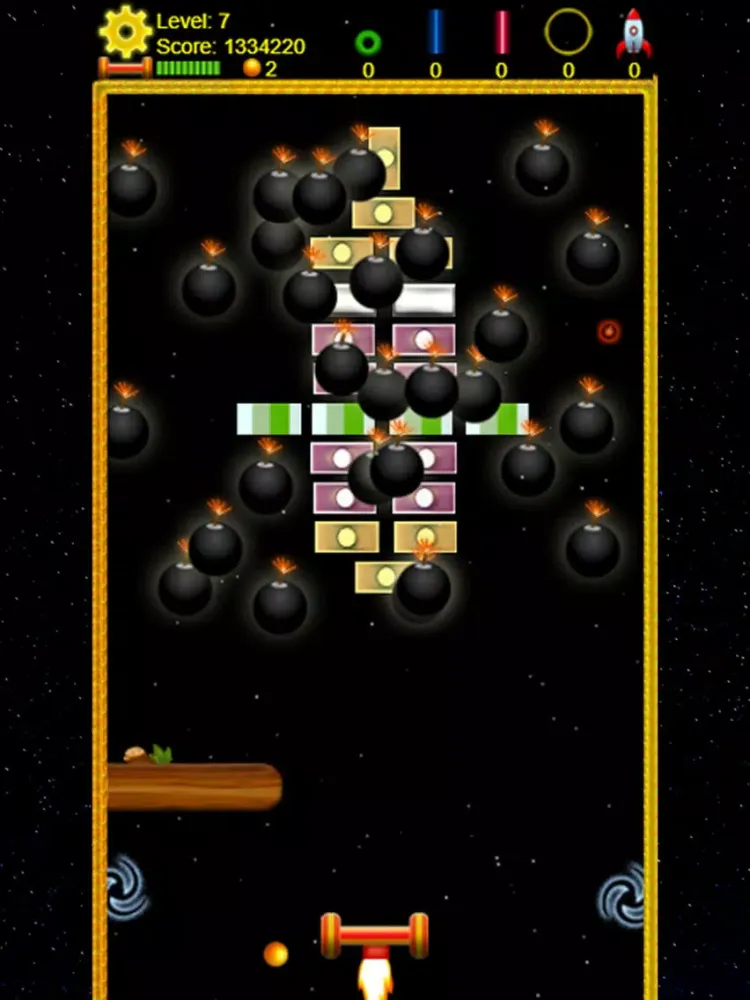 Capturas de pantalla de Gold Pellet iPad 