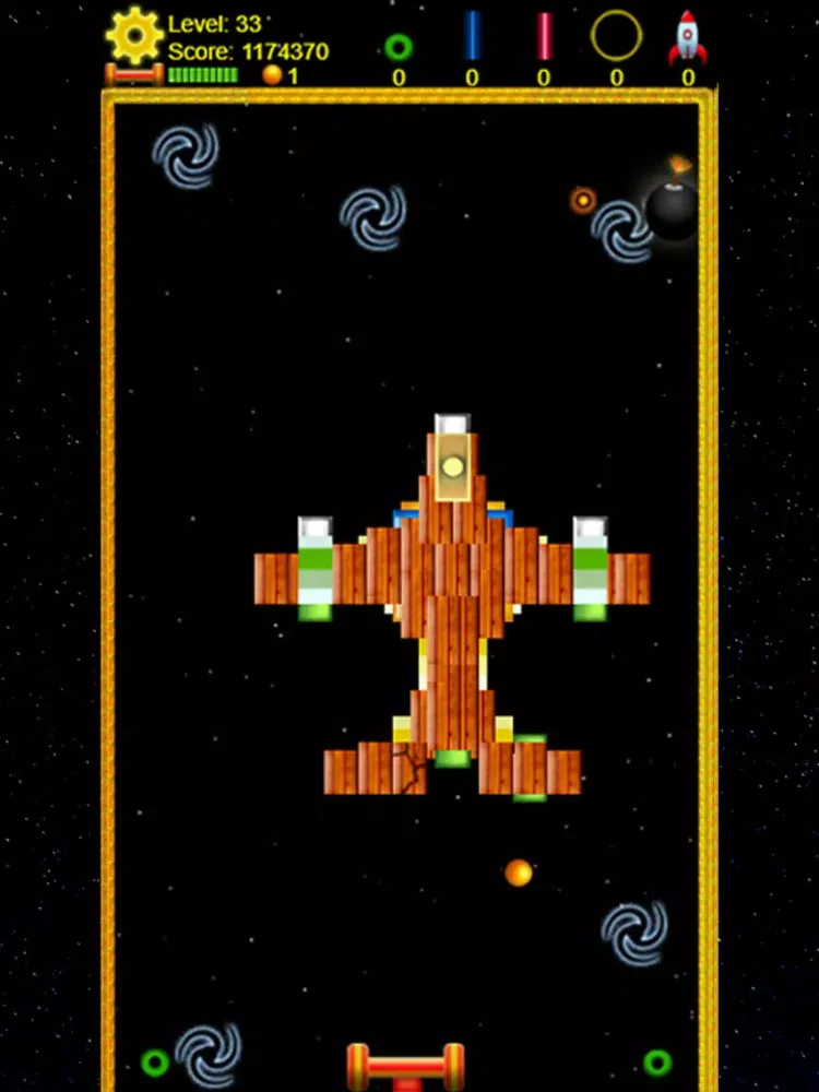Capturas de pantalla de Gold Pellet iPad 