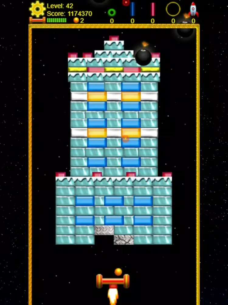 Capturas de pantalla de Gold Pellet iPad 
