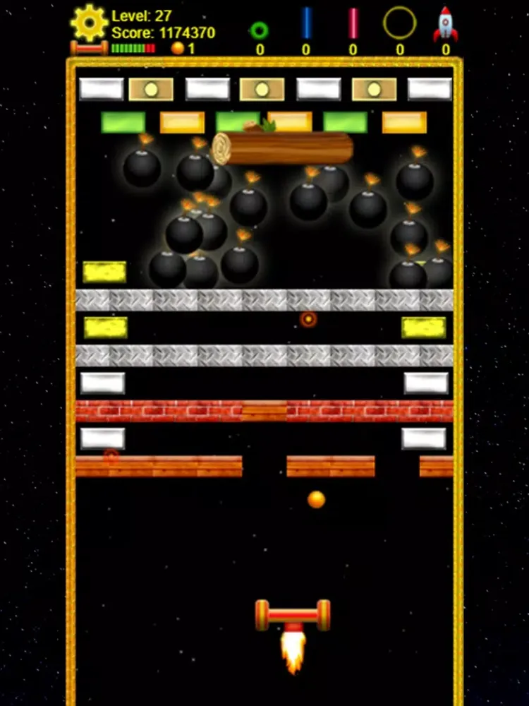 Capturas de pantalla de Gold Pellet iPad 