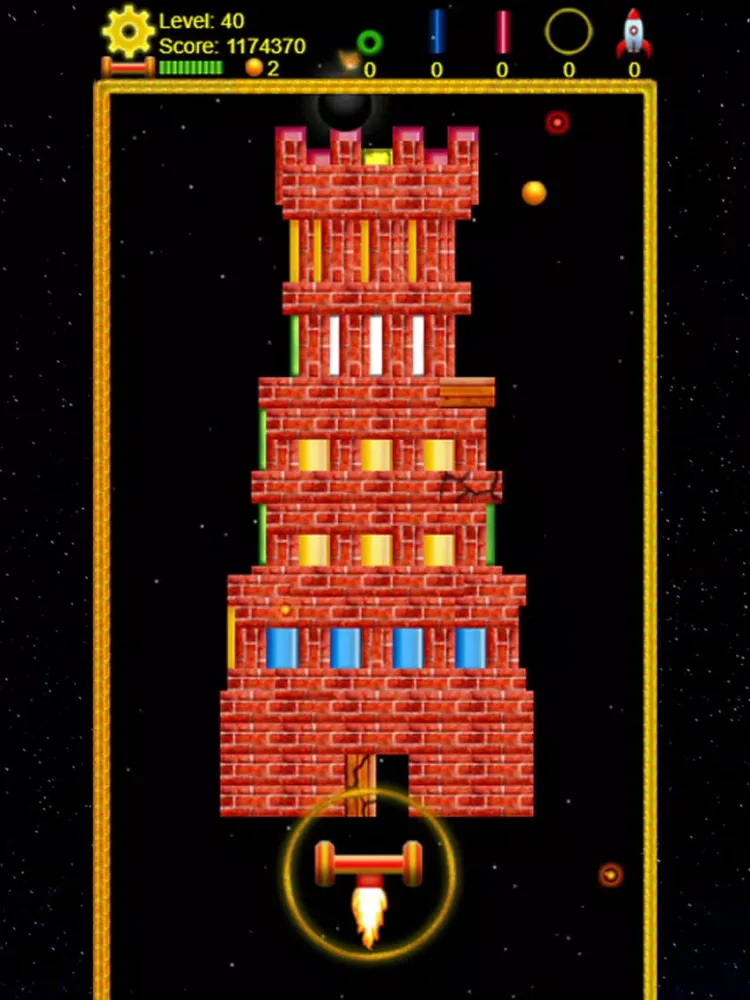 Capturas de pantalla de Gold Pellet iPad 