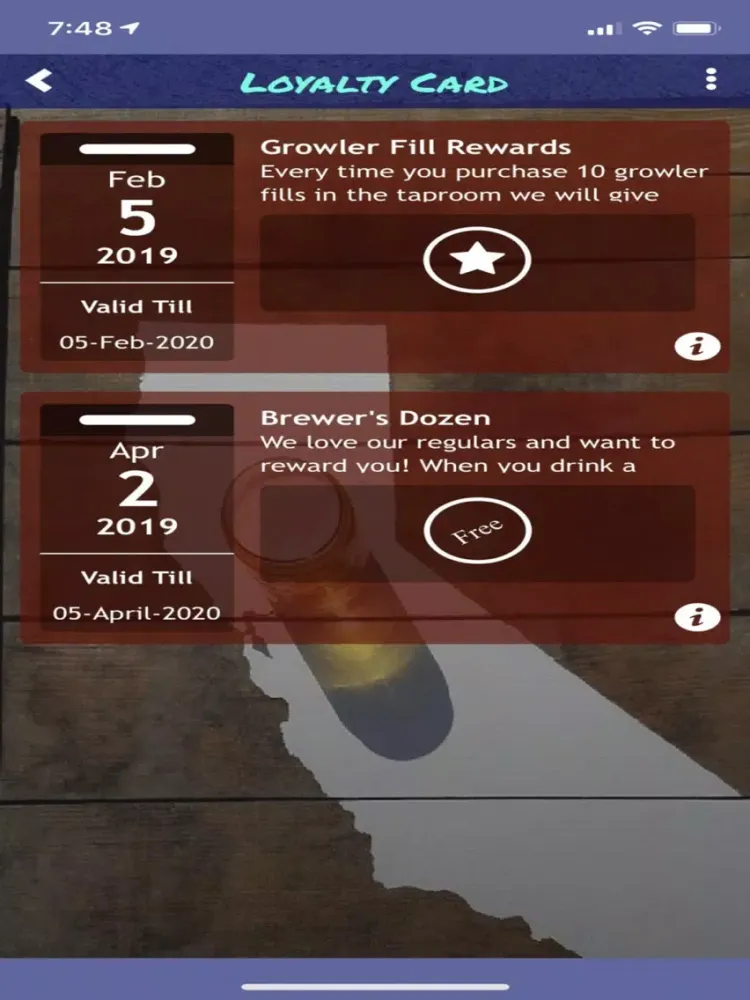 Ocean View Brews iPad  Screenshots