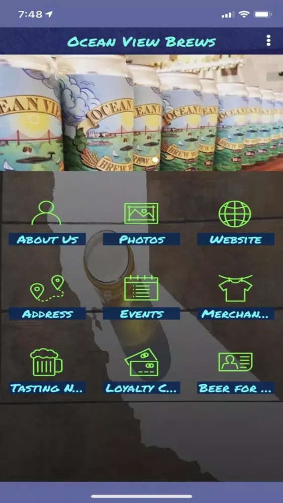 Ocean View Brews Screenshots