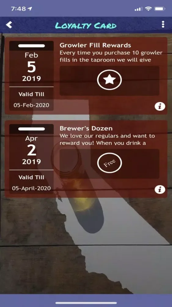 Ocean View Brews Screenshots