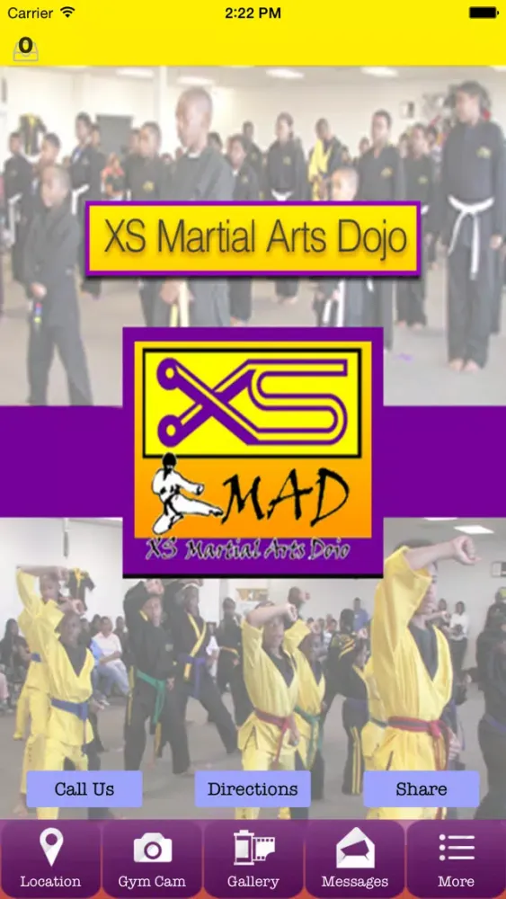 XS Martial Arts Dojo應用截圖