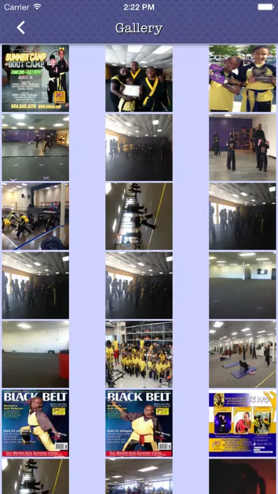 XS Martial Arts Dojo應用截圖