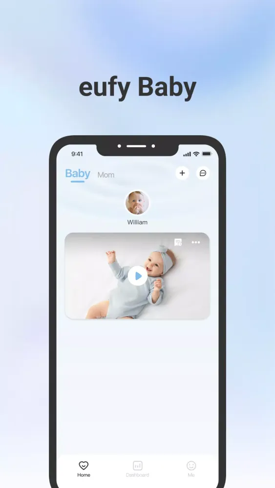 Скриншоты eufy Baby