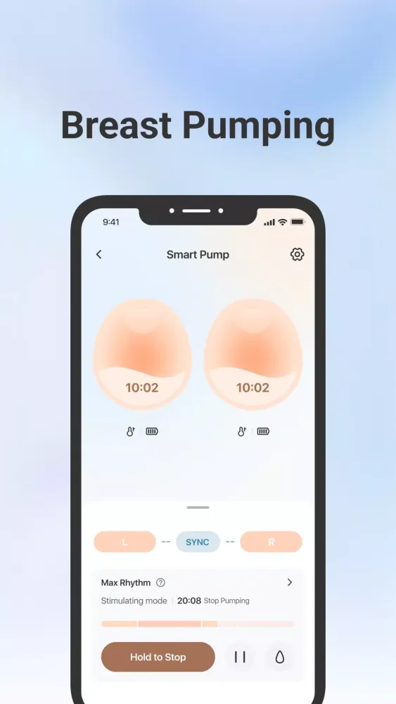 Скриншоты eufy Baby