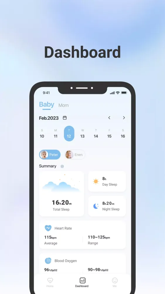 Скриншоты eufy Baby
