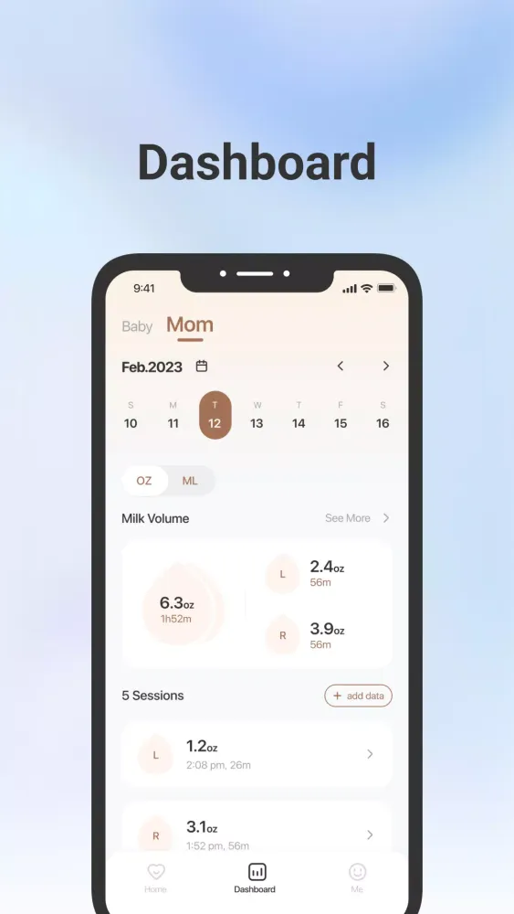 Скриншоты eufy Baby