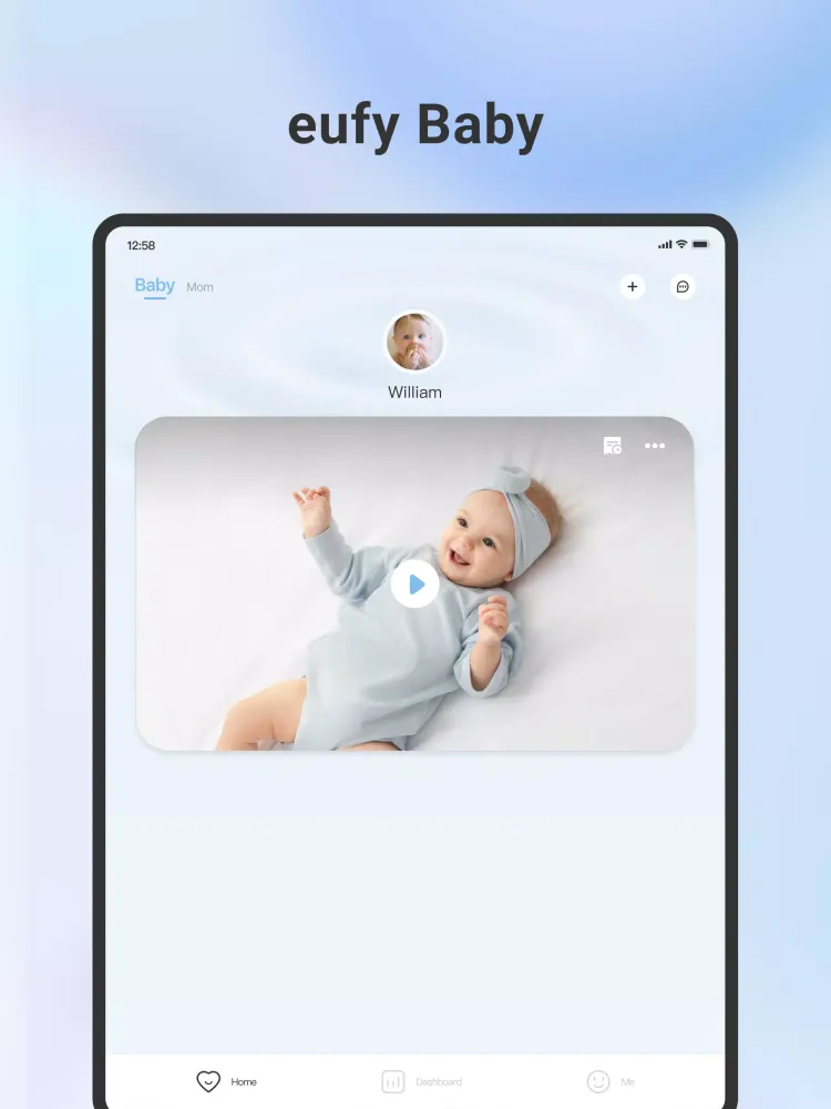 Скриншоты eufy Baby