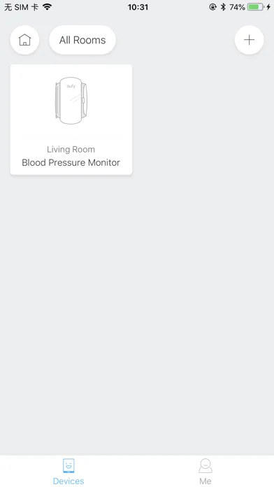 Eufy Blood Pressure Monitor স্ক্রিনশট