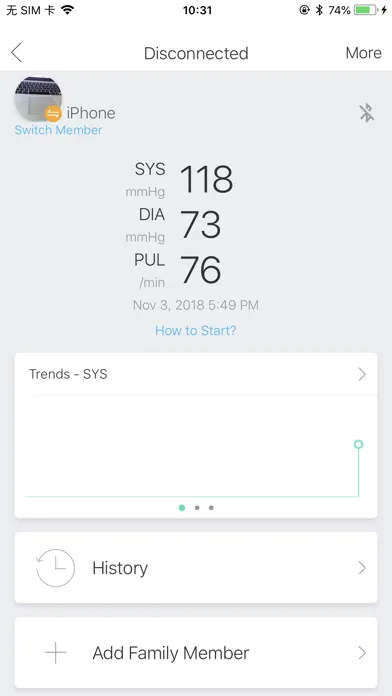 Eufy Blood Pressure Monitor স্ক্রিনশট