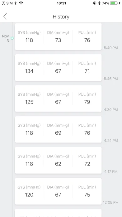Eufy Blood Pressure Monitor স্ক্রিনশট