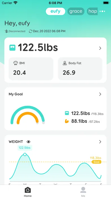 eufy Life Screenshots