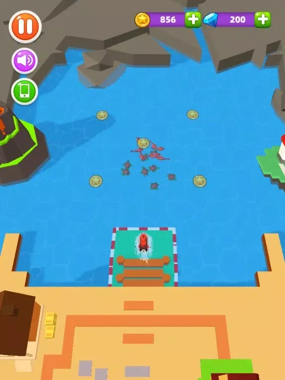 Capturas de tela do Ocean Venture-Ocean Explore iPad 