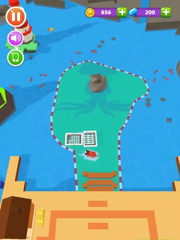 Capturas de tela do Ocean Venture-Ocean Explore iPad 