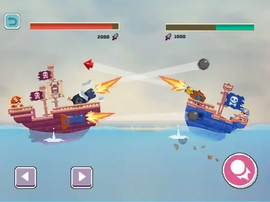 Crash of Warships iPad  سکرین شاٹس
