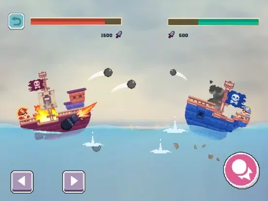 Crash of Warships iPad  سکرین شاٹس
