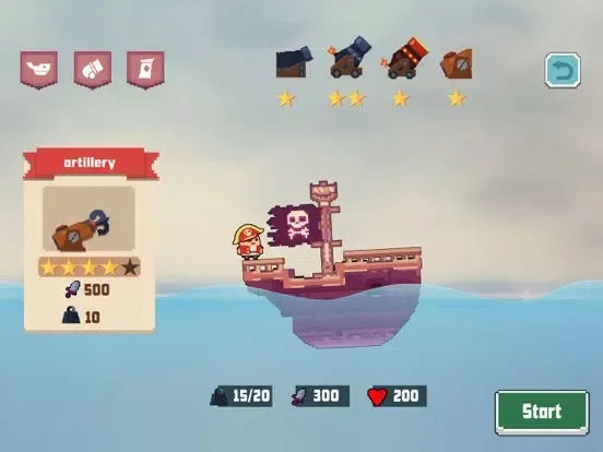 Crash of Warships iPad  سکرین شاٹس