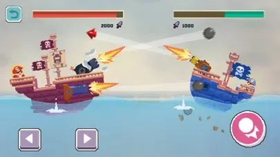 Crash of Warships سکرین شاٹس