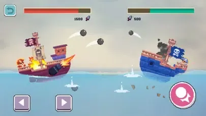 Crash of Warships سکرین شاٹس