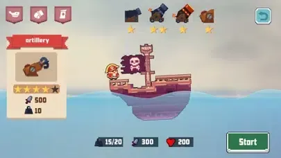 Crash of Warships سکرین شاٹس