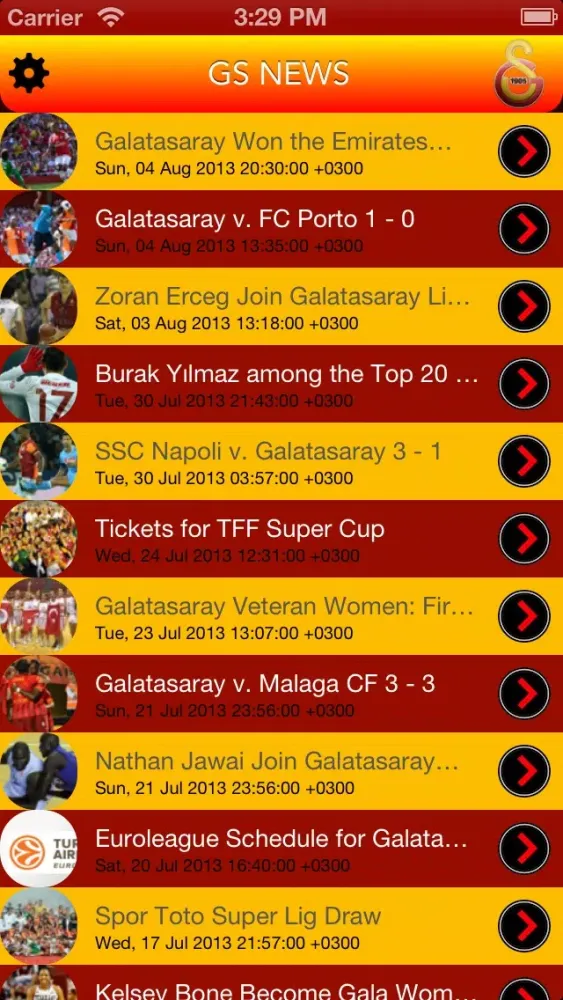 GS News Screenshots