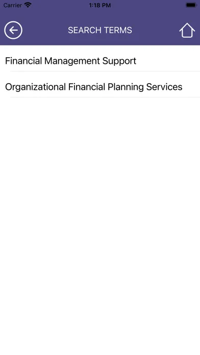 OC Senior Resources स्क्रीनशॉट