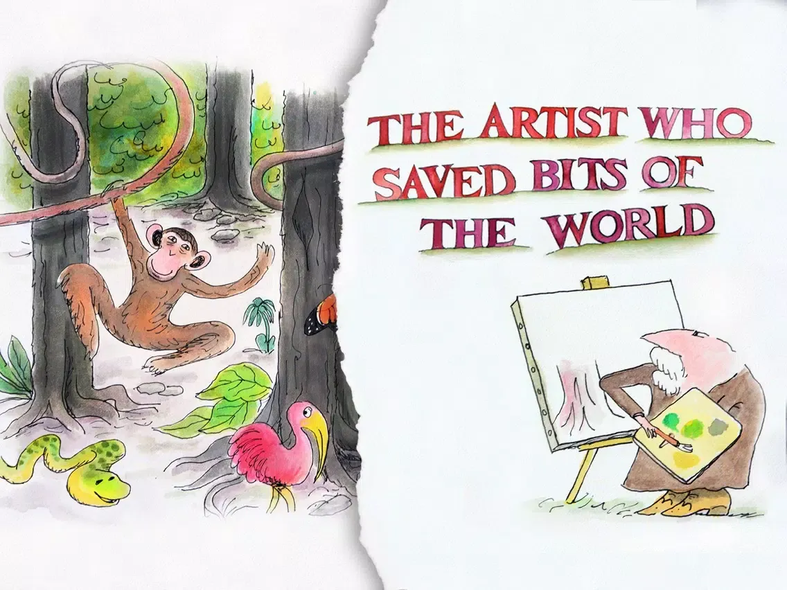 The Artist Mortimer 2 iPad  Screenshots