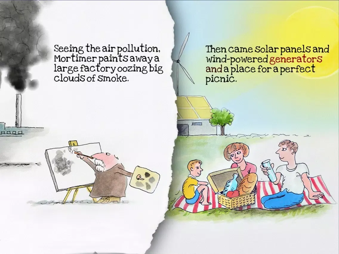 The Artist Mortimer 2 iPad  Screenshots