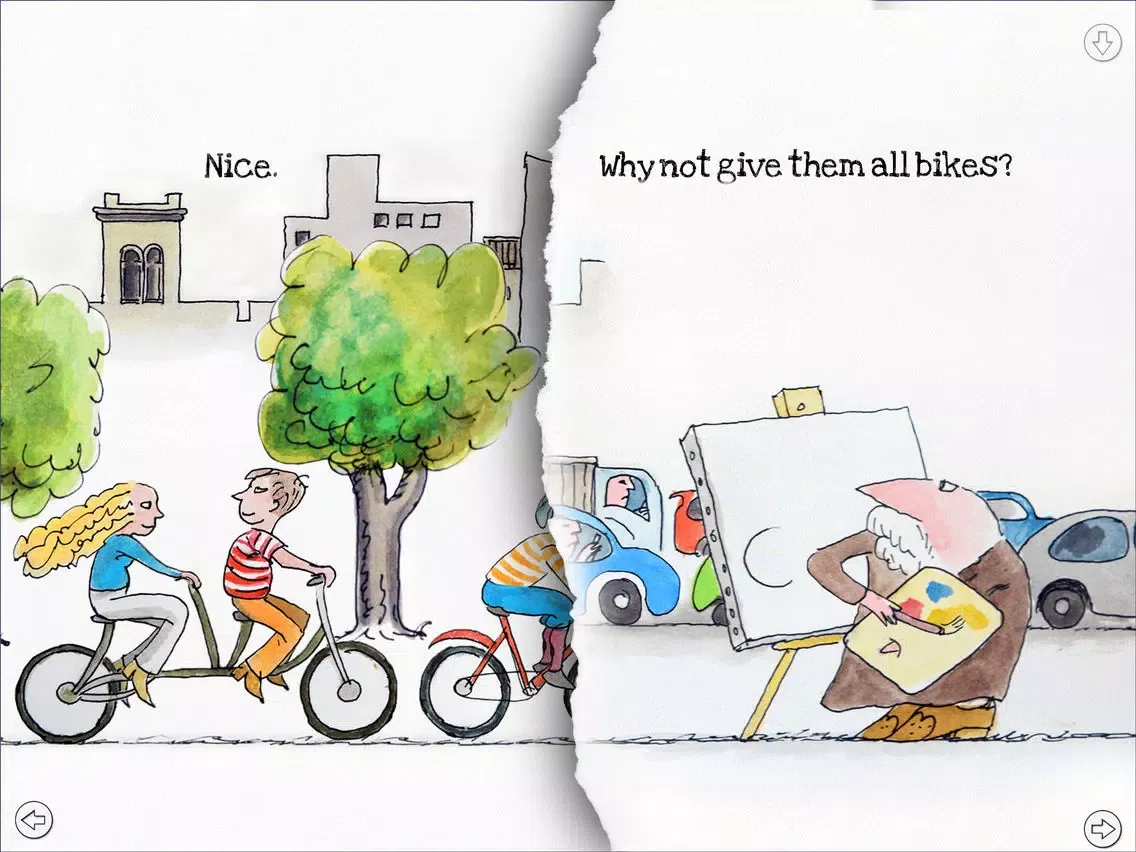 The Artist Mortimer 2 iPad  Screenshots