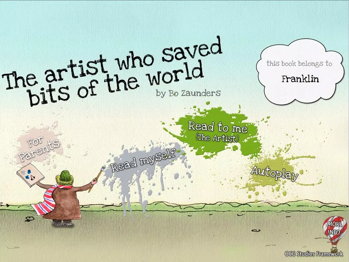 The Artist Mortimer 2 iPad  Screenshots