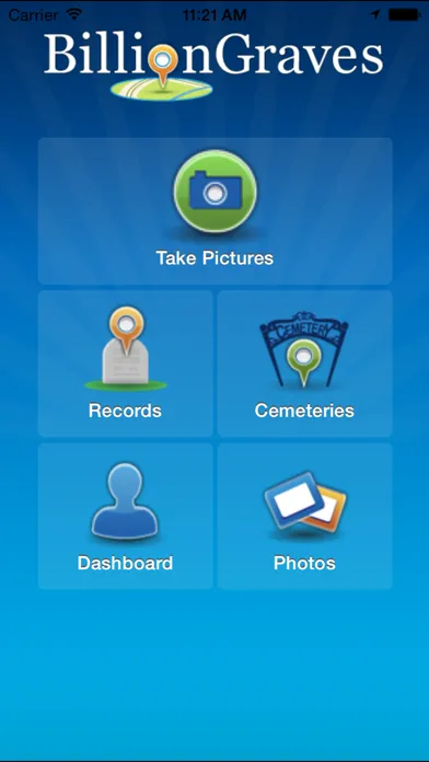 BillionGraves Screenshots