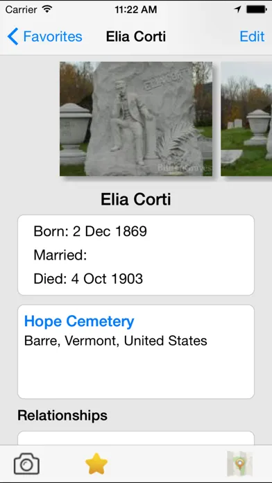 BillionGraves Screenshots