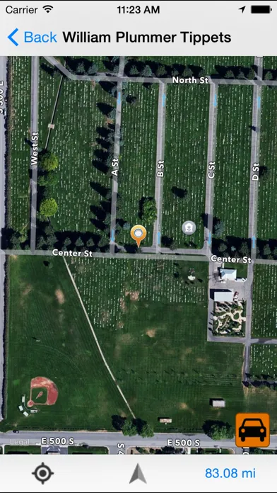 BillionGraves Screenshots