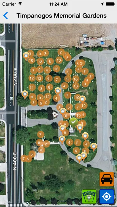 BillionGraves Screenshots